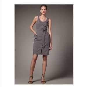 Eileen Fisher Linen Button Front Dress